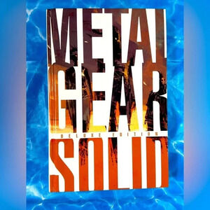Metal Gear Solid - Deluxe Edition - New, Beautiful, Epic - 556 Pages - Very Rare